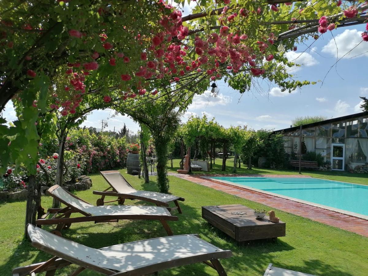 Podere Piandarca Terranuova Bracciolini Exterior foto