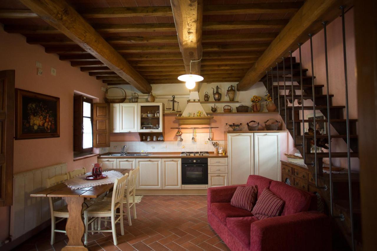 Podere Piandarca Terranuova Bracciolini Exterior foto