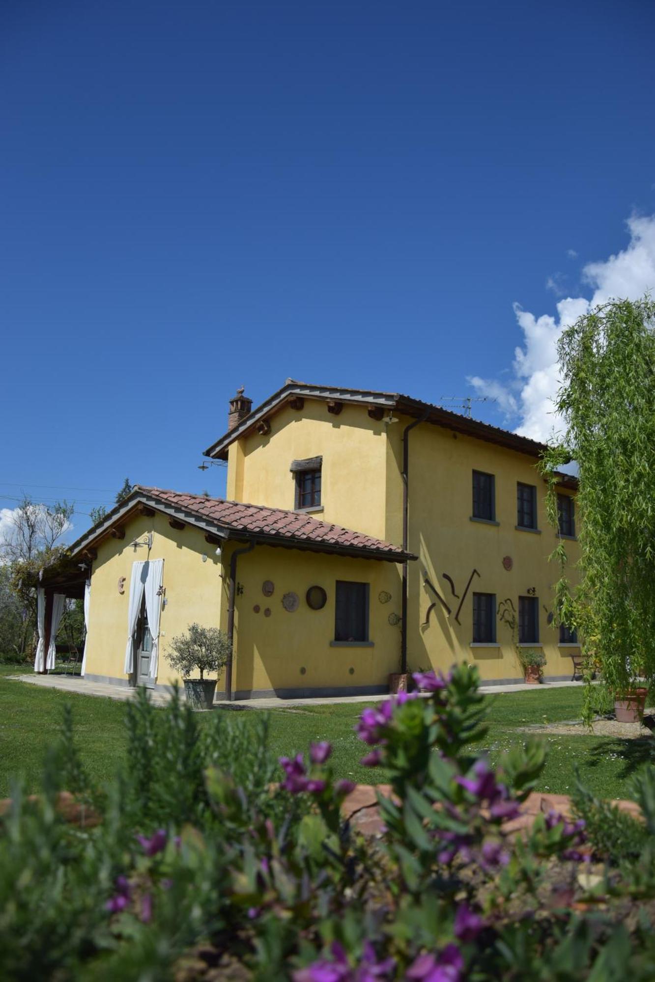 Podere Piandarca Terranuova Bracciolini Exterior foto