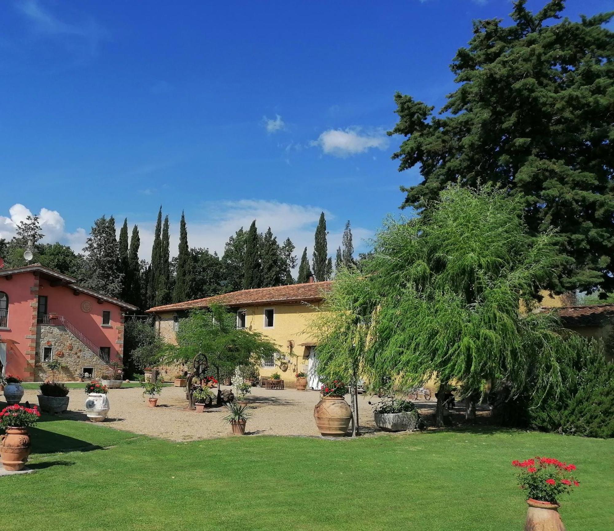 Podere Piandarca Terranuova Bracciolini Exterior foto