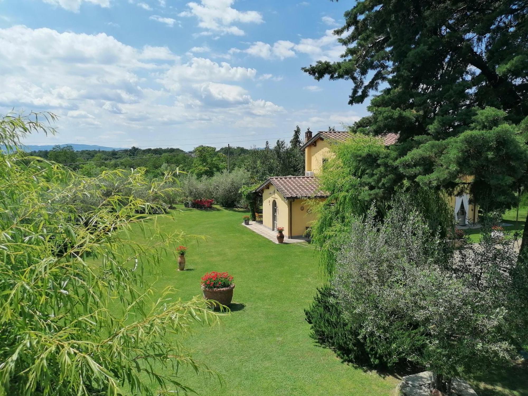 Podere Piandarca Terranuova Bracciolini Exterior foto
