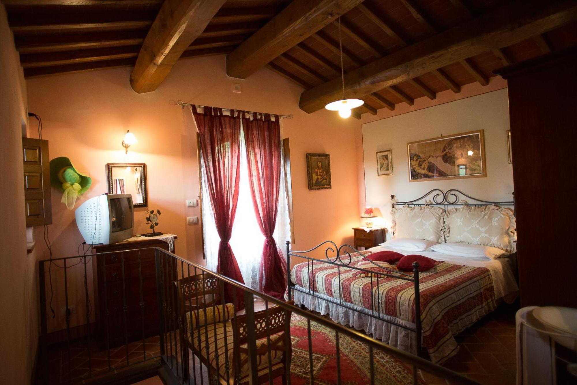Podere Piandarca Terranuova Bracciolini Exterior foto
